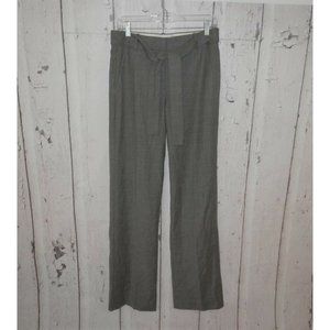 NEW J Crew Women's Size 4 Gray Wool Blend Lined F8410 Career Dress Pants 2696